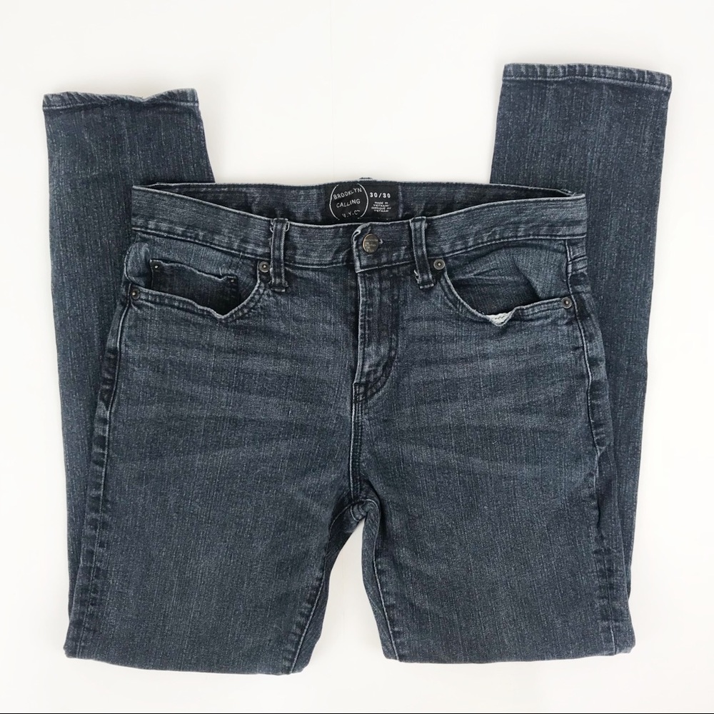 ✨ BC Dark-Wash High-Waisted Skinny Jeans - 30/30